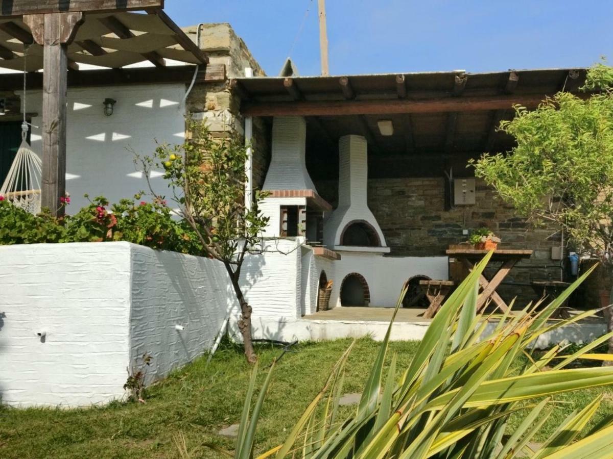 Laggades Relaxing House Vila Tínos Exterior foto