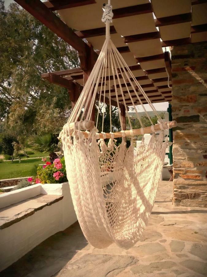 Laggades Relaxing House Vila Tínos Exterior foto