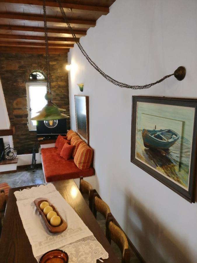 Laggades Relaxing House Vila Tínos Exterior foto